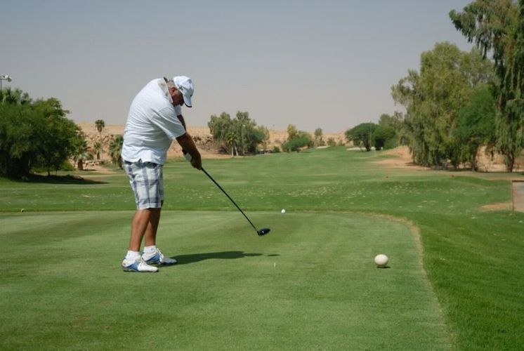 الغولف في الرياض - السعودية