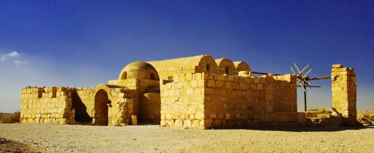 قصر عمرة في الأردن