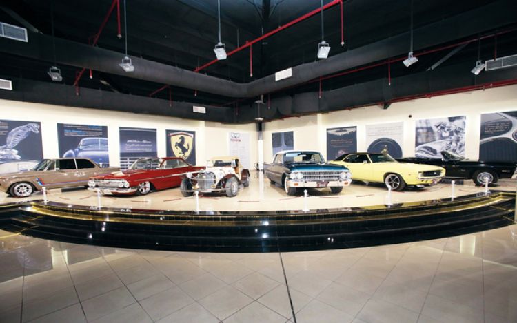 متحف الشارقة للسيارات
