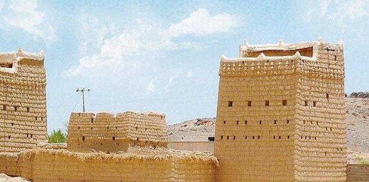 قرية المعدن في الطائف