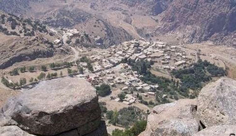 قرية صنفحة في محافظة الطفيلة
