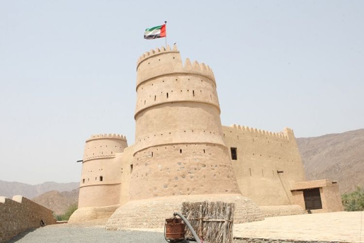 قلعة البثنة ‫في الفجيرة - الإمارات‬