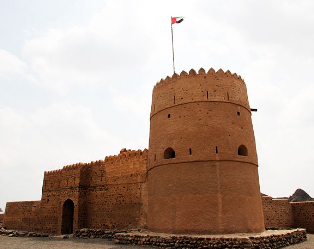 قلعة أوحلة ‫في الفجيرة - الإمارات‬