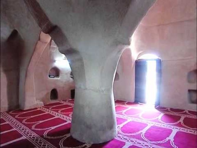 مسجد البدية في الفجيرة