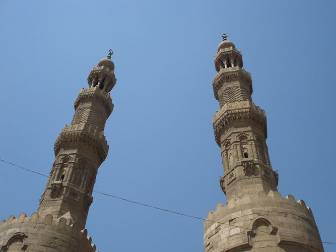 باب زويلة في القاهرة