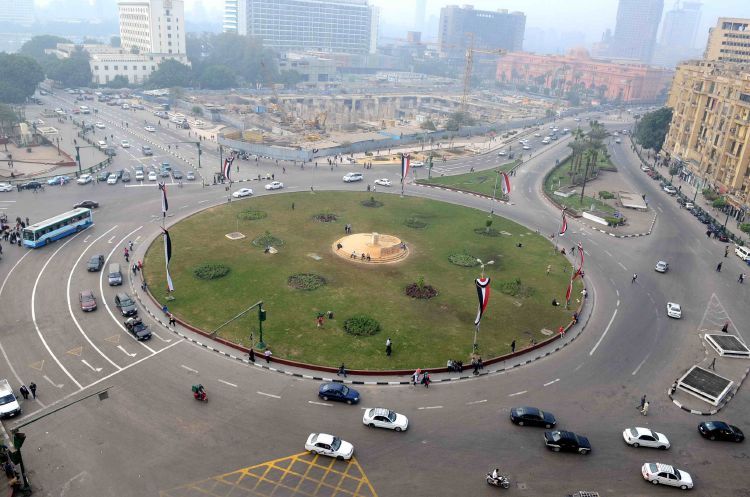  ميدان التحرير في القاهرة