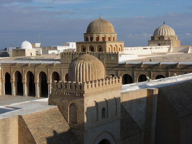 جامع عقبة بن نافع في القيروان