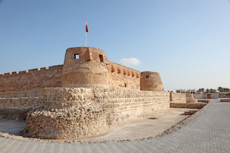 قلعة عراد في البحرين