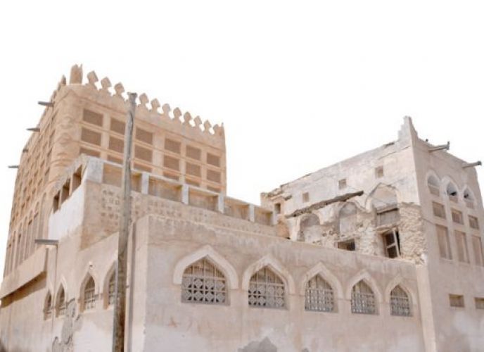 بيوت المحرق القديمة في البحرين
