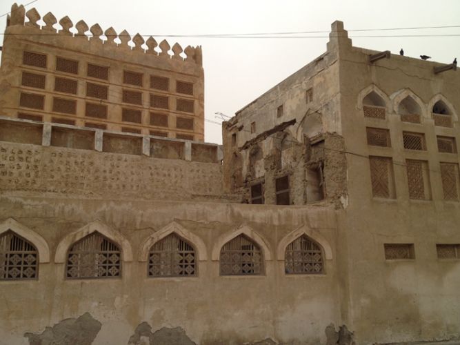 بيوت المحرق القديمة في البحرين