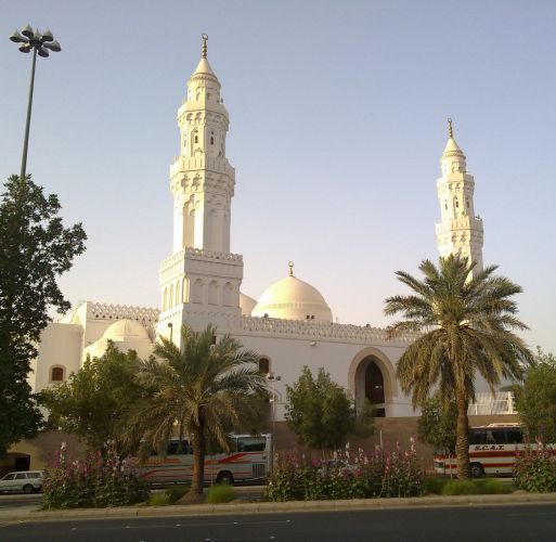 مسجد القبلتين في المدينة المنورة