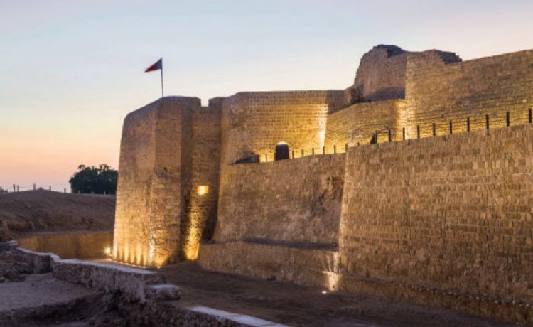 متحف موقع قلعة البحرين