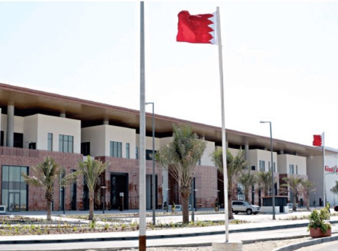 مجمع البحرين التجاري