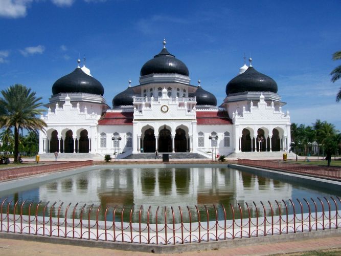 المسجد الكبير فى باندونج - إندونيسيا