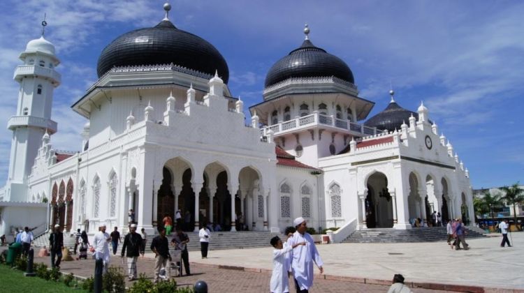 المسجد الكبير فى باندونج