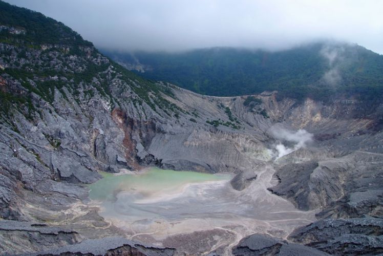 Tangkuban Parahu Indonesia