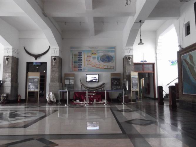 متحف الجولوجيا في باندونق - إندونيسيا