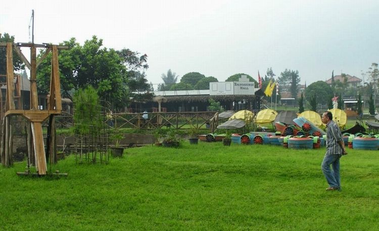 حديقة سيبونينغ في باندونق - إندونيسيا