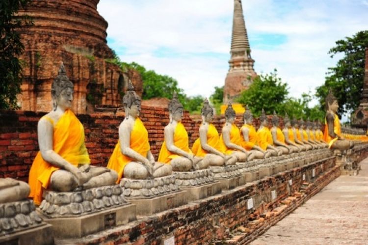أيوثايا - Ayutthaya في بانكوك - تايلاند