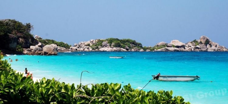 جزر سيميلان - Similan Islands في تايلاند