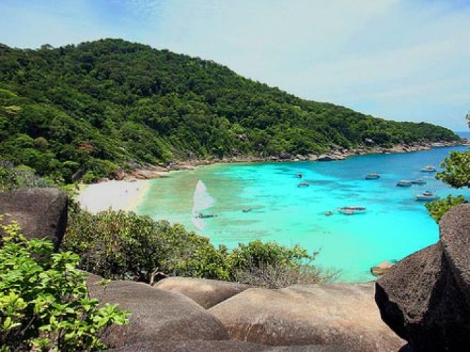 جزر سيميلان - Similan Islands تايلاند