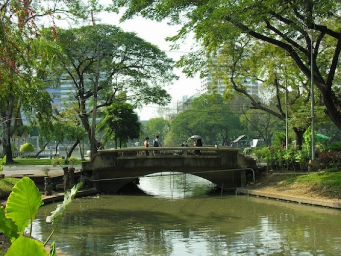 حديقة لومفيني في بانكوك
