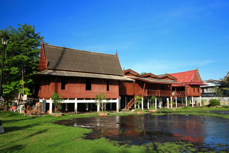 متحف جيم تومسون هاوس في بانكوك - تايلاند