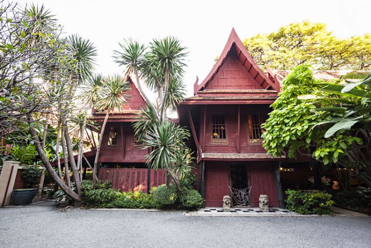 متحف جيم تومسون هاوس Jim Thompson House في بانكوك