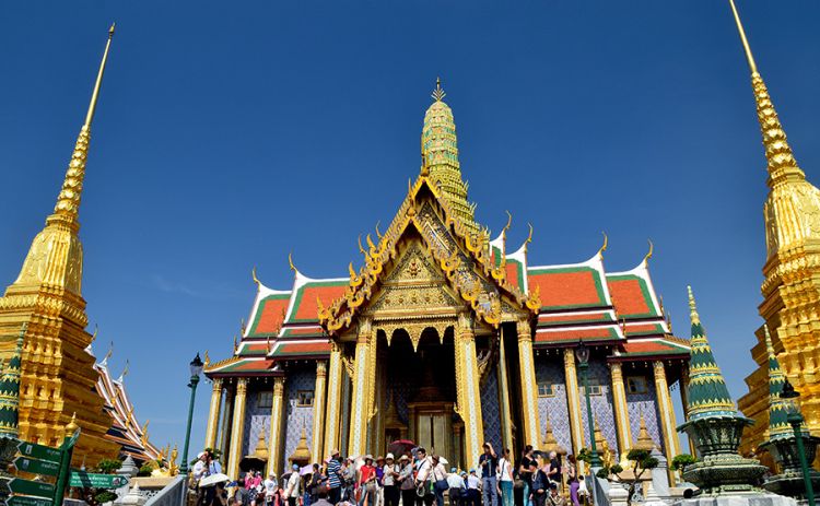 القصر الكبير Grand Palace في بانكوك