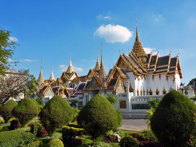 القصر الكبير Grand Palace في بانكوك