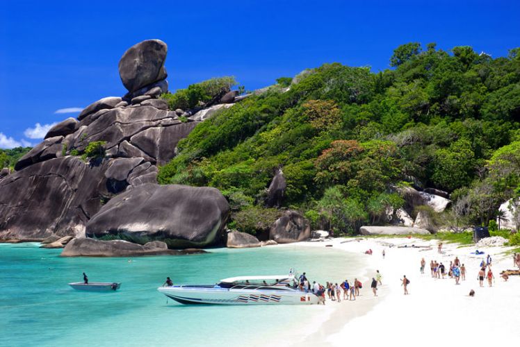 جزر سيميلان - Similan Islands في تايلاند