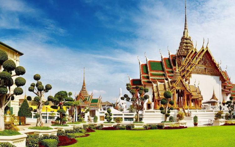 القصر الكبير في بانكوك - تايلاند