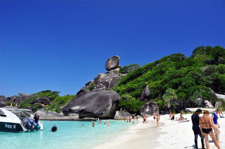 جزر سيميلان - Similan Islands تايلاند