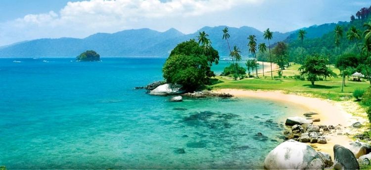 جزيرة تيومان في باهانج - ماليزيا