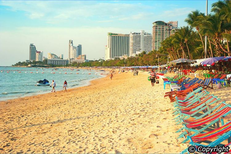 شواطئ بتايا - تايلاند