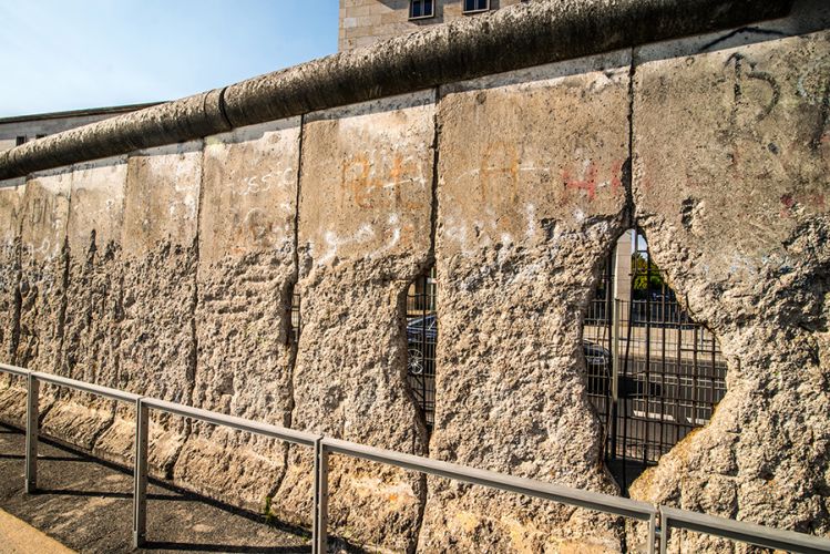 بقايا جدار برلين