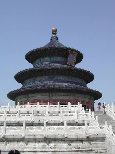معبد السماء - تيانتان بارك في بكين
