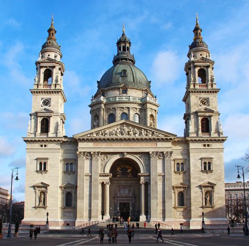 كنيسة سانت ستيفن في بودابست