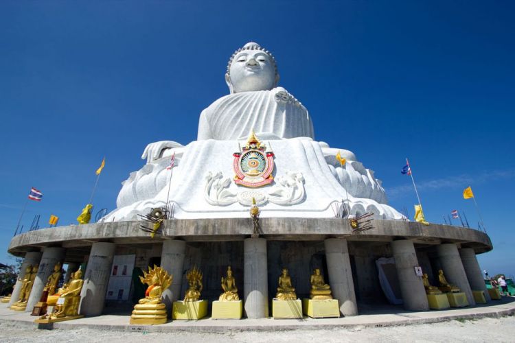 تمثال بوذا الكبير في بوكيت - تايلاند