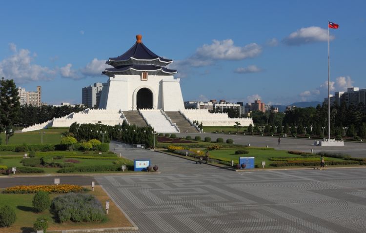 مبني شيانج كاي شيك التذكاري ‫ في تايوان‬
