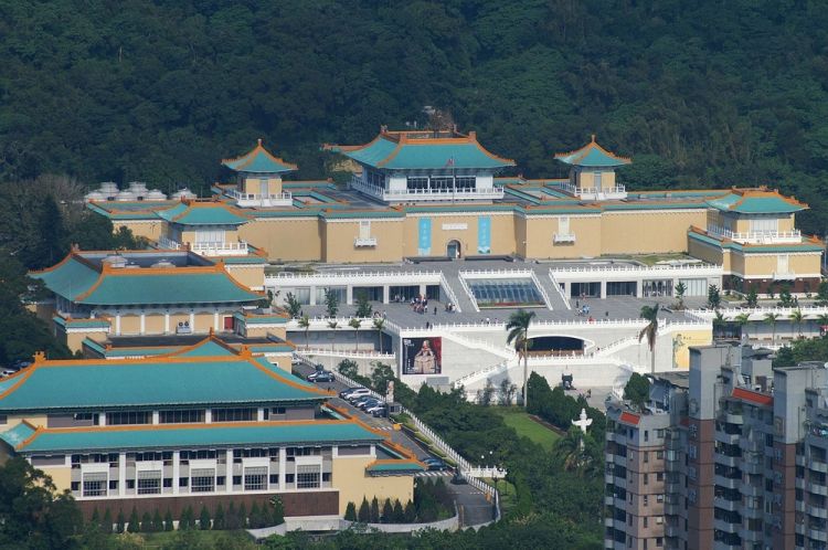 متحف القصر الوطني ‫ في تايوان‬