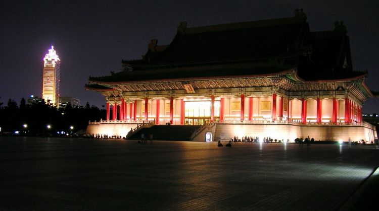 متحف القصر الامبراطوري‫ في تايوان‬
