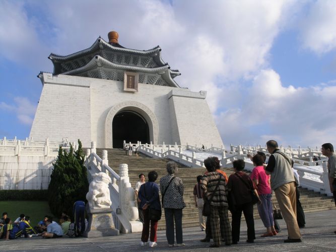 مبني شيانج كاي شيك التذكاري‫ في تايوان‬ 
