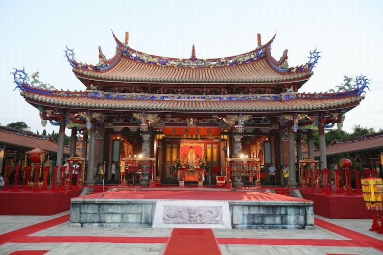 معبد كونفوشيوس‫ في تايوان‬