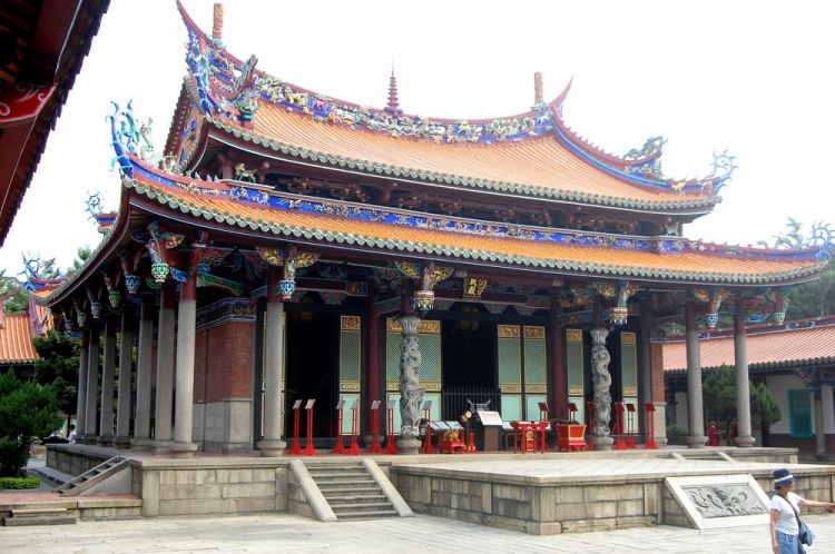 معبد كونفوشيوس‫ في تايوان‬