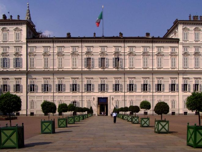 القصر الملكي في تورينو
