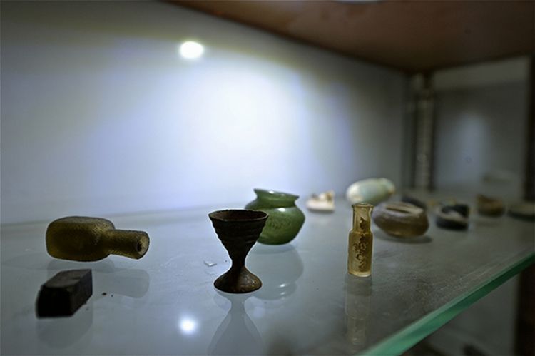 قطع أثرية من متحف الدكتور العواجي