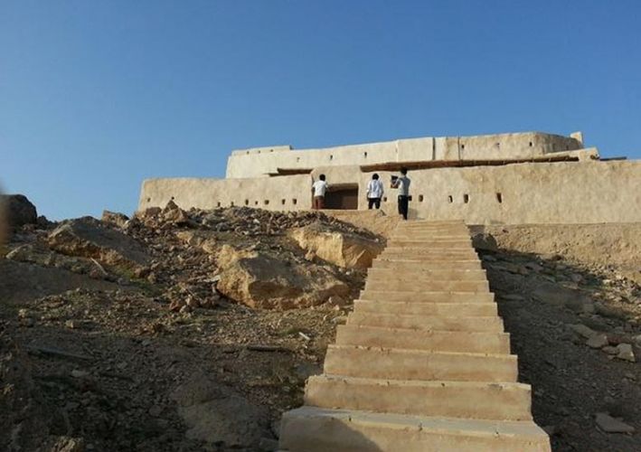 القلعة العثمانية في جزيرة الفرسان بجازان
