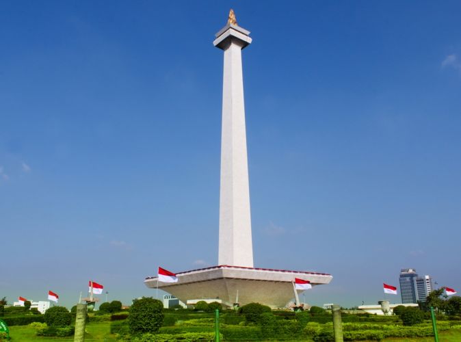 National Monument in Jakarta