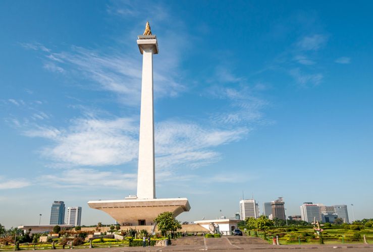 النصب التذكاري الوطني في جاكرتا - إندونيسيا